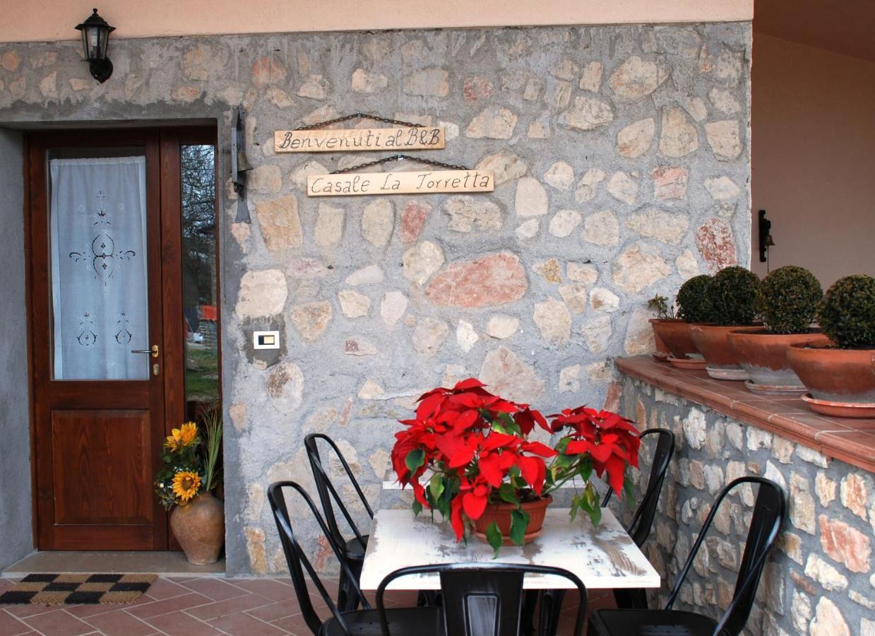 Bed and Breakfast Casale La Torretta Норчія Екстер'єр фото